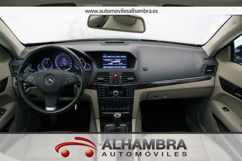 Mercedes-Benz E 250 CLASE E COUPE 250 CDI BLUE EFFICIENCY ELEGANCE