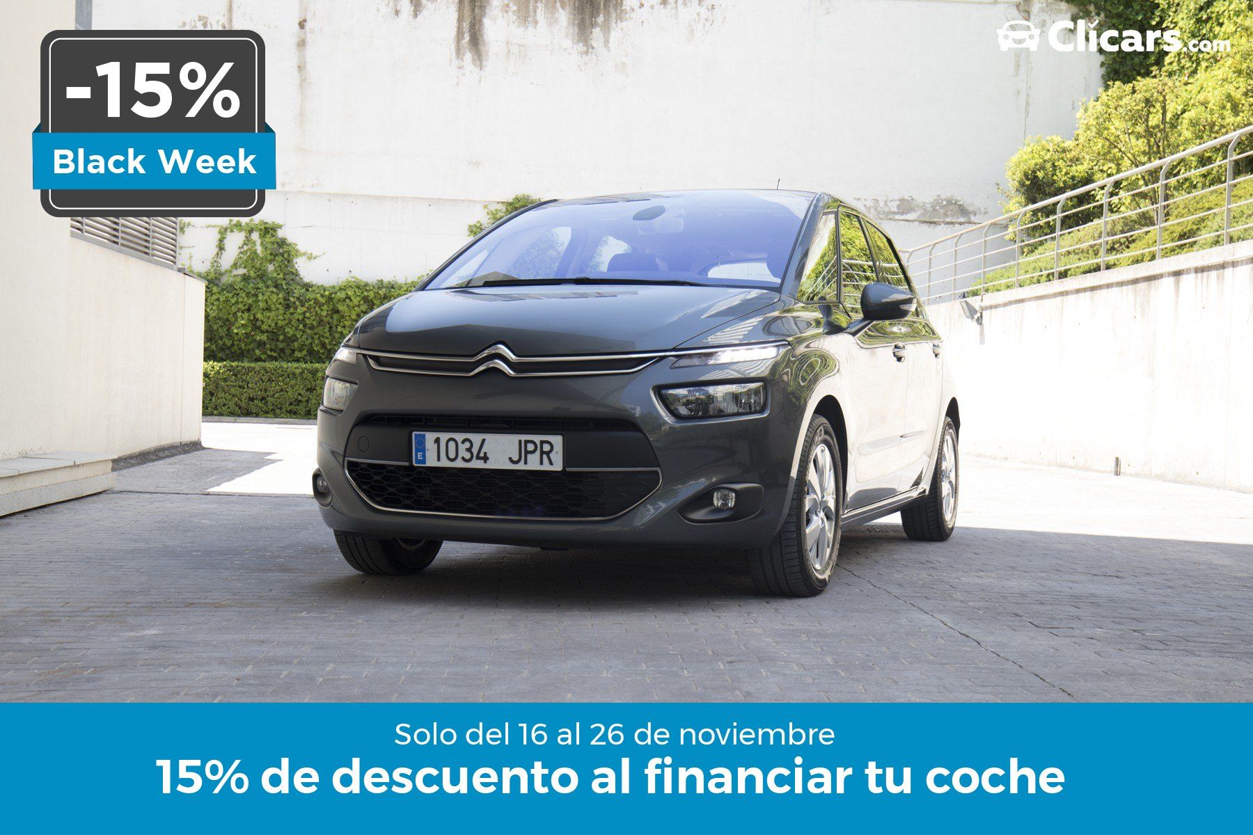 Citroen C4 Picasso BlueHDi 120cv EAT6 Feel