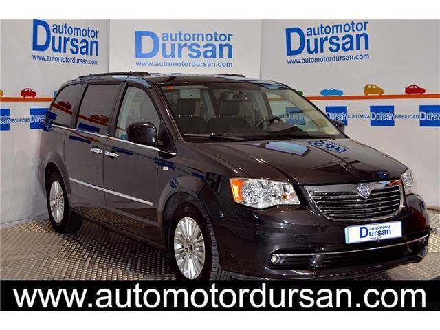 Lancia Voyager VOYAGER 2.8CRD *GOLD *AUTO *7 plazas *2 DVDs
