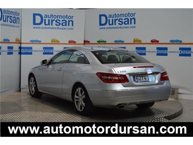 Mercedes-Benz E 220 E 220 CDI COUPE * Bixenon * Asientos Confort * Led