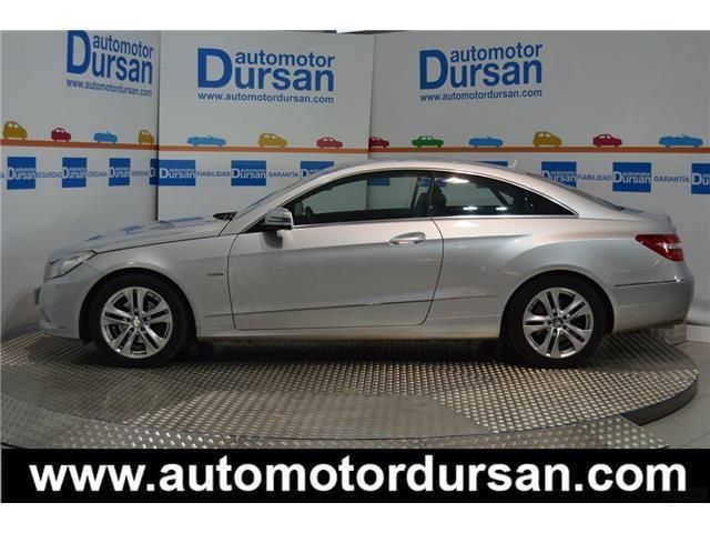 Mercedes-Benz E 220 E 220 CDI COUPE * Bixenon * Asientos Confort * Led