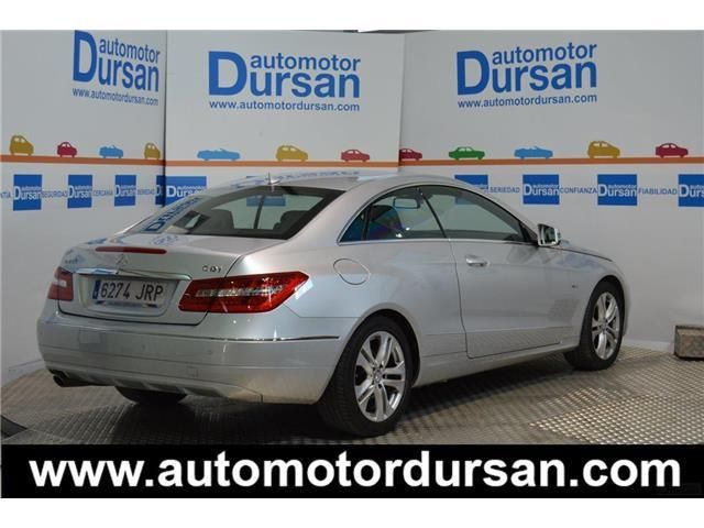 Mercedes-Benz E 220 E 220 CDI COUPE * Bixenon * Asientos Confort * Led