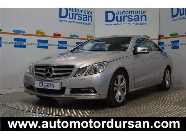 Mercedes-Benz E 220 E 220 CDI COUPE * Bixenon * Asientos Confort * Led