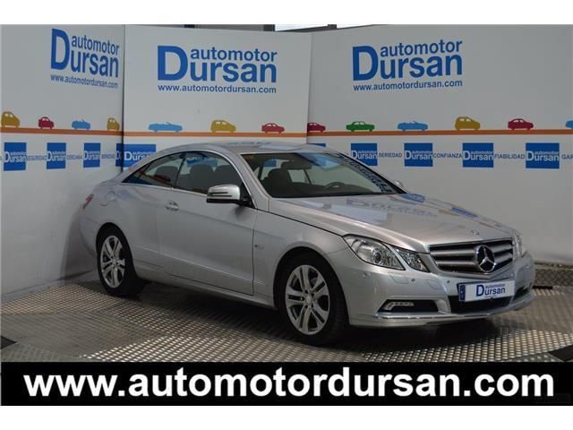 Mercedes-Benz E 220 E 220 CDI COUPE * Bixenon * Asientos Confort * Led