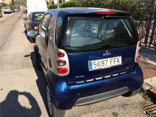 Smart ForTwo Fortwo Coupe CDI Passion