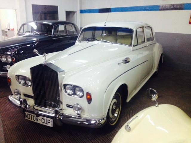 Rolls-Royce Cloud SILVER CLOUD III