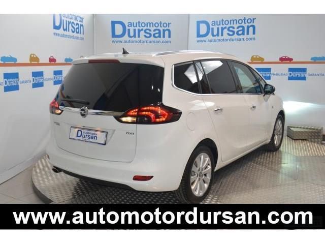 Opel Zafira ZAFIRA Tourer 2.0CDTI 7 Plazas *Navegación *Xenón