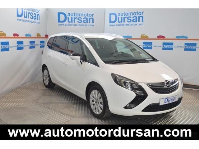 Opel Zafira ZAFIRA Tourer 2.0CDTI 7 Plazas *Navegación *Xenón