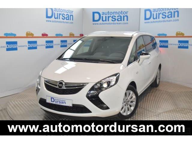 Opel Zafira ZAFIRA Tourer 2.0CDTI 7 Plazas *Navegación *Xenón