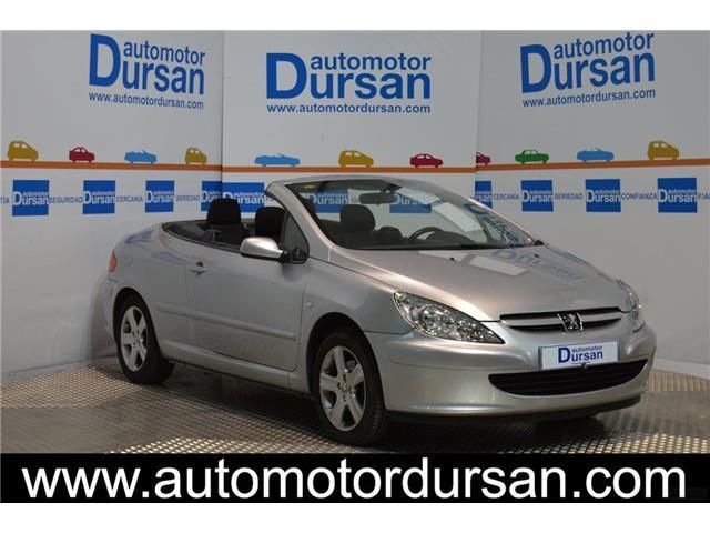 Peugeot 307 307 CC 2.0i * Cabrio * Coupe * Llantas * Sens. par