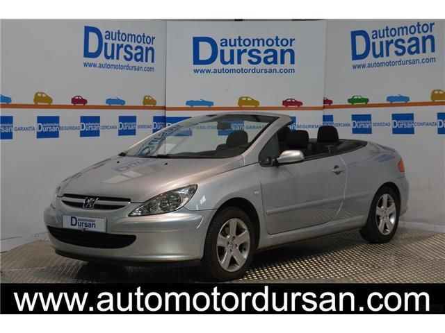Peugeot 307 307 CC 2.0i * Cabrio * Coupe * Llantas * Sens. par