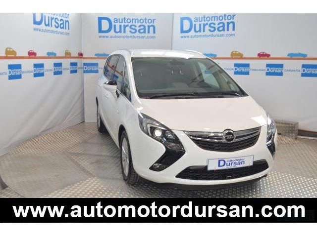 Opel Zafira ZAFIRA Tourer 2.0CDTI 7 Plazas *Navegación *Xenón