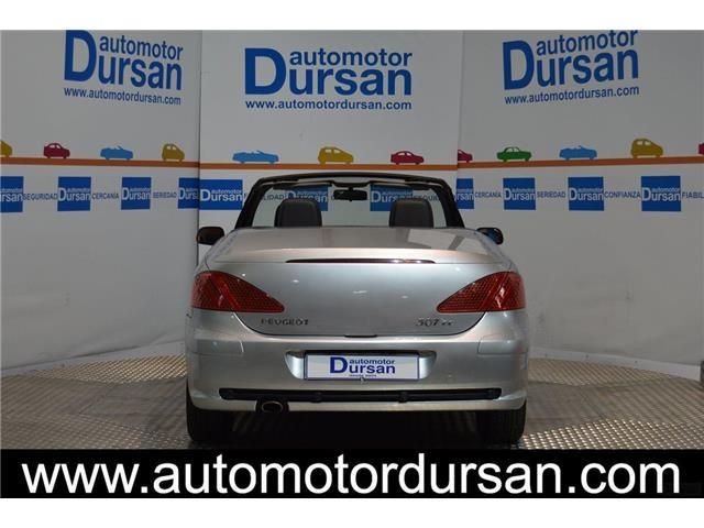 Peugeot 307 307 CC 2.0i * Cabrio * Coupe * Llantas * Sens. par