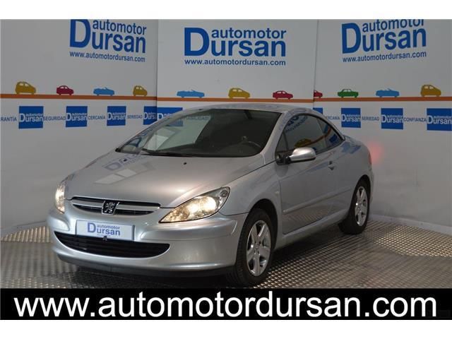 Peugeot 307 307 CC 2.0i * Cabrio * Coupe * Llantas * Sens. par
