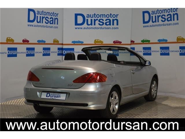 Peugeot 307 307 CC 2.0i * Cabrio * Coupe * Llantas * Sens. par