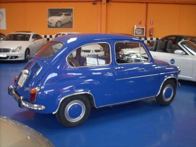 Oldtimer Seat 600E * Totalmente restaurado * Clasico
