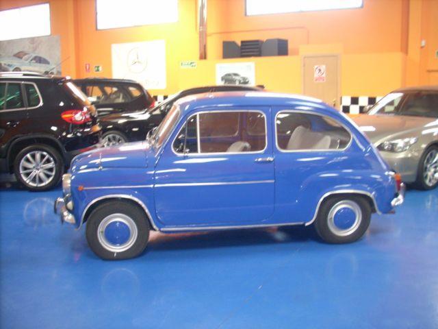 Oldtimer Seat 600E * Totalmente restaurado * Clasico