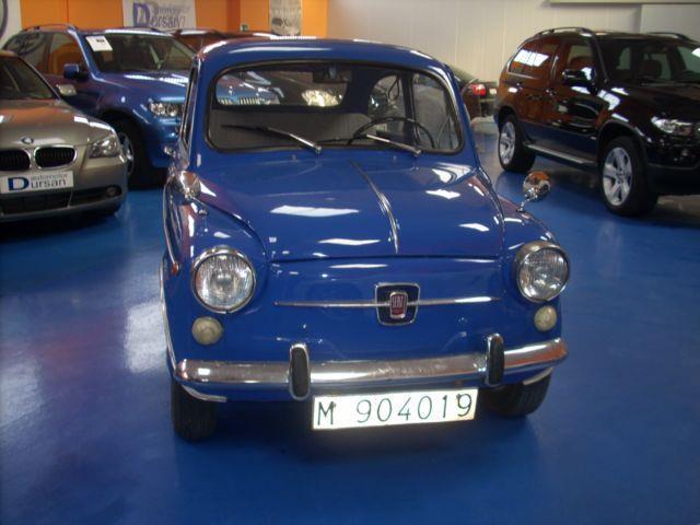 Oldtimer Seat 600E * Totalmente restaurado * Clasico