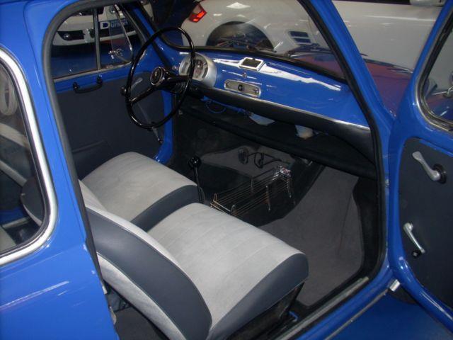 Oldtimer Seat 600E * Totalmente restaurado * Clasico