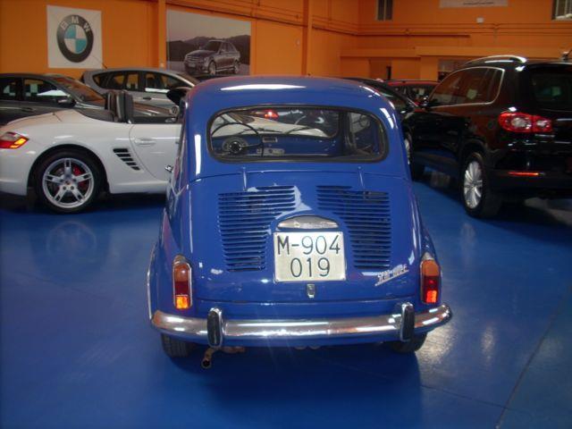 Oldtimer Seat 600E * Totalmente restaurado * Clasico
