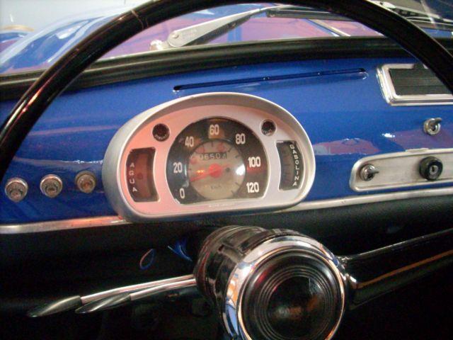 Oldtimer Seat 600E * Totalmente restaurado * Clasico