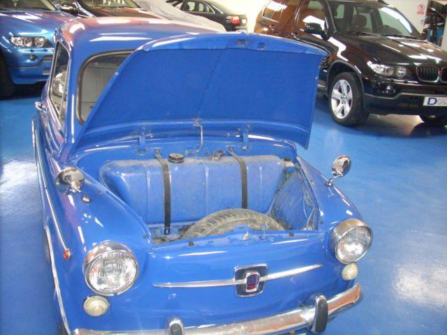 Oldtimer Seat 600E * Totalmente restaurado * Clasico