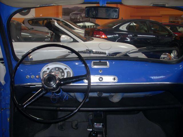 Oldtimer Seat 600E * Totalmente restaurado * Clasico