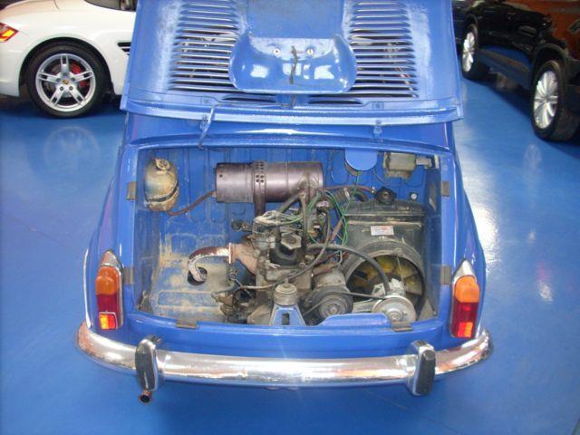 Oldtimer Seat 600E * Totalmente restaurado * Clasico