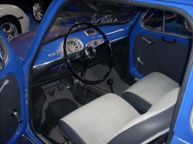 Oldtimer Seat 600E * Totalmente restaurado * Clasico