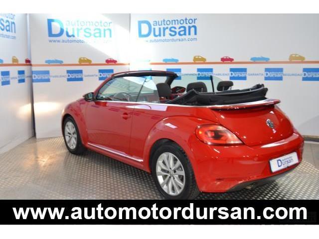 Volkswagen Beetle BETTLE CABRIO 1.6TDI *Control de velocidad* Climat