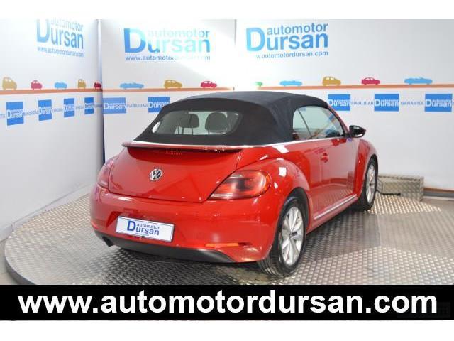 Volkswagen Beetle BETTLE CABRIO 1.6TDI *Control de velocidad* Climat