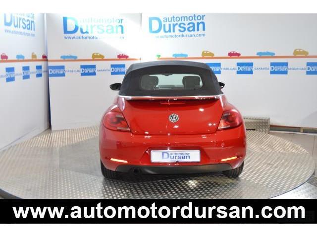 Volkswagen Beetle BETTLE CABRIO 1.6TDI *Control de velocidad* Climat
