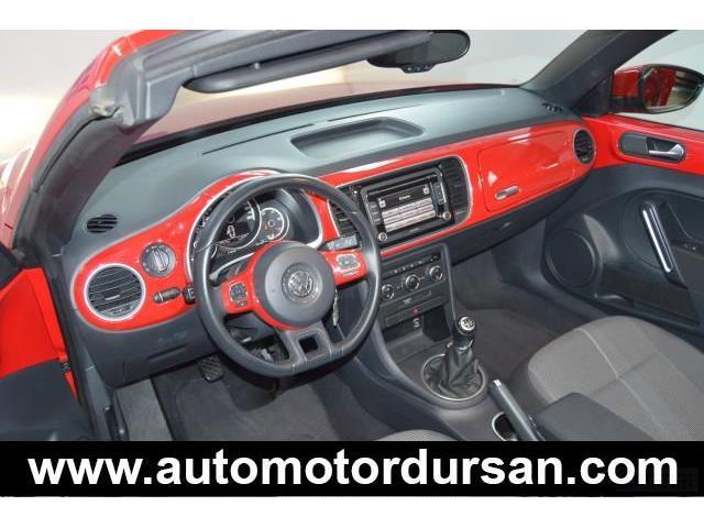 Volkswagen Beetle BETTLE CABRIO 1.6TDI *Control de velocidad* Climat