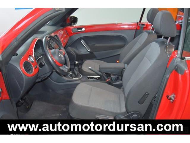 Volkswagen Beetle BETTLE CABRIO 1.6TDI *Control de velocidad* Climat