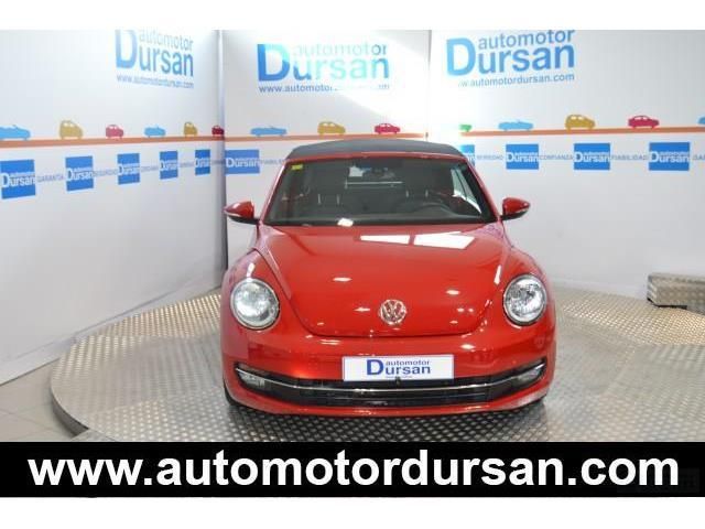 Volkswagen Beetle BETTLE CABRIO 1.6TDI *Control de velocidad* Climat