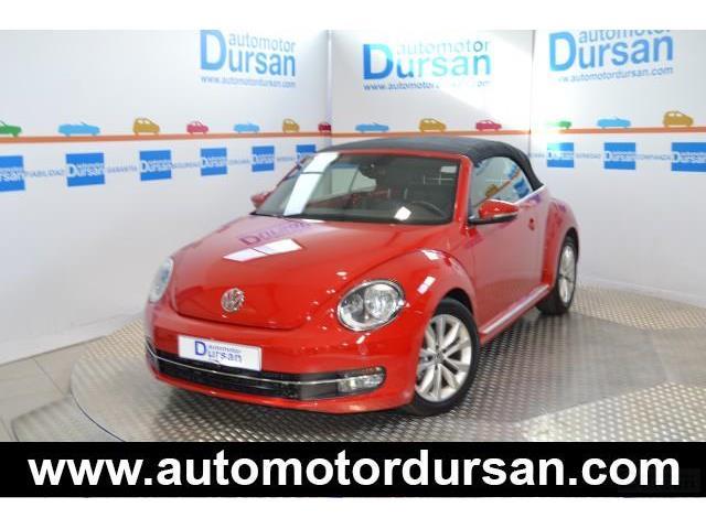 Volkswagen Beetle BETTLE CABRIO 1.6TDI *Control de velocidad* Climat
