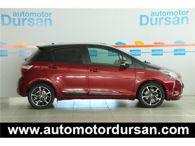 Toyota Yaris Yaris HSB * Hibrido * Pocos km * Tapiceria Bi-Tono