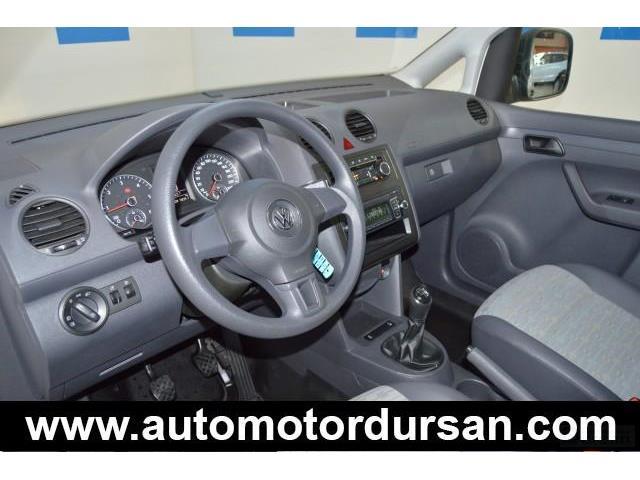 Volkswagen Caddy CADDY 1.6 TDI *Climatizador *Control de velocidad
