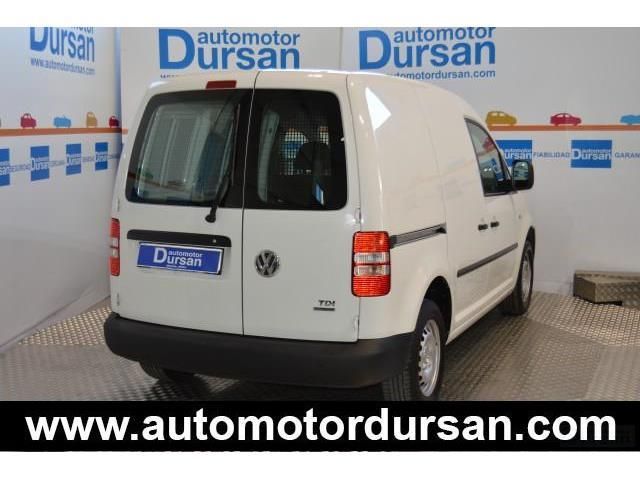 Volkswagen Caddy CADDY 1.6 TDI *Climatizador *Control de velocidad