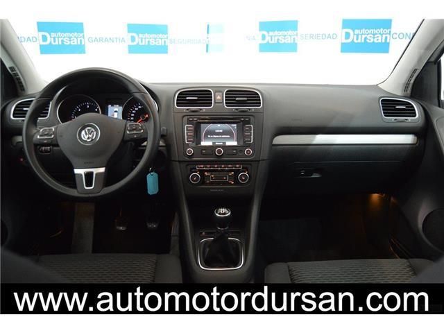 Volkswagen Golf GOLF VI 1.6TDI * Navegación * Sensores parking * I
