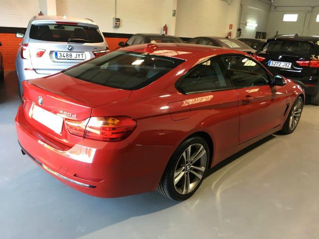 BMW 420 Serie 4 F32 Coupé Diesel Coupé