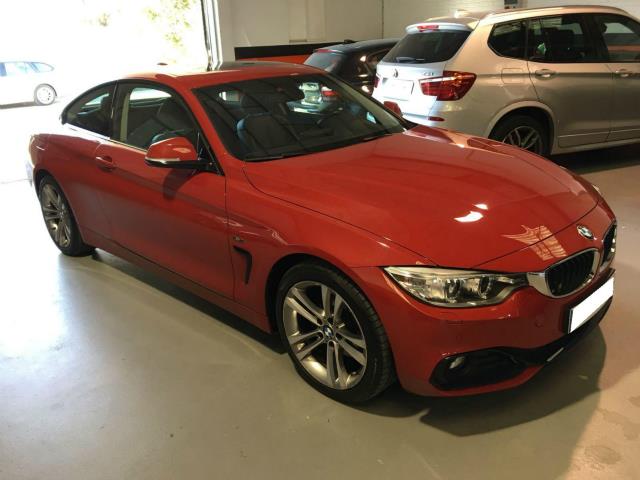BMW 420 Serie 4 F32 Coupé Diesel Coupé