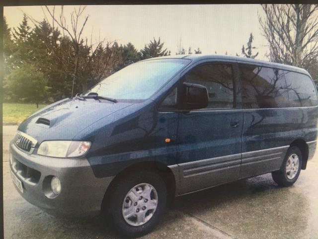 Hyundai H-1 2.5TCI SVX