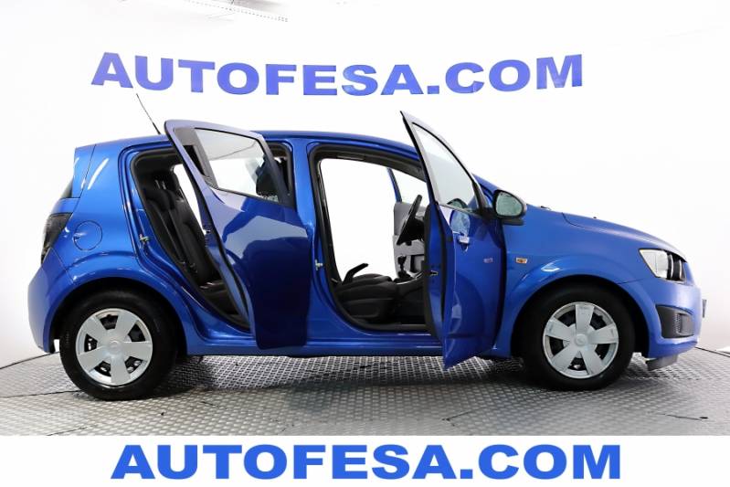 Chevrolet Aveo 1.2 86cv LT 5p