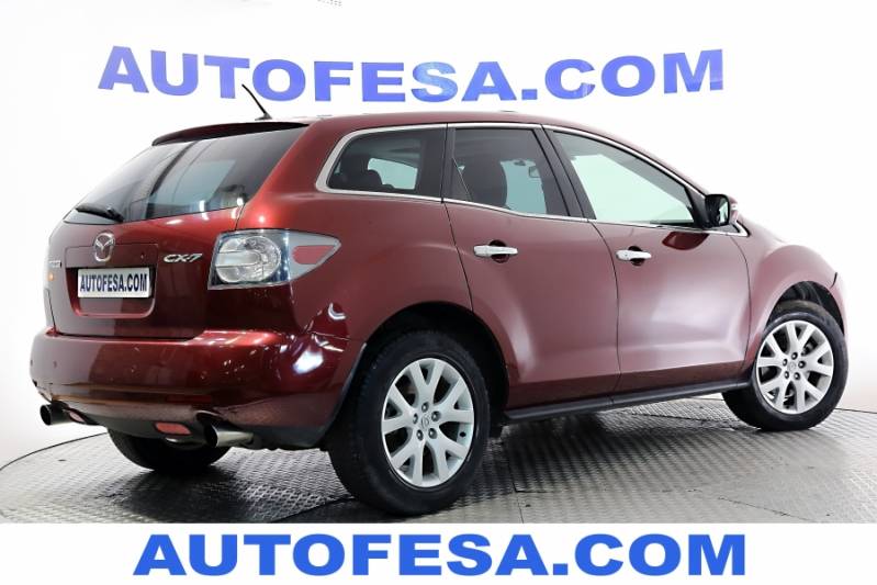 Mazda CX-7 2.3L DISI Turbo 260cv Sportive 4x4 5p