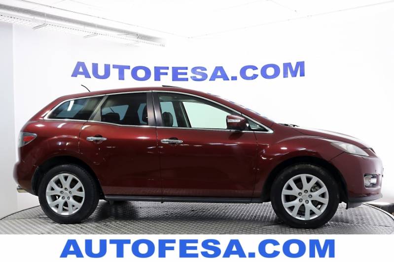 Mazda CX-7 2.3L DISI Turbo 260cv Sportive 4x4 5p