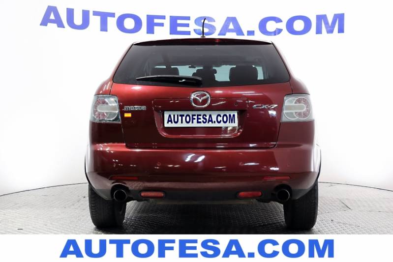Mazda CX-7 2.3L DISI Turbo 260cv Sportive 4x4 5p