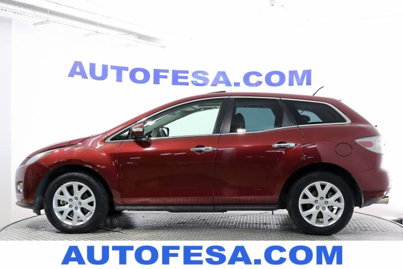 Mazda CX-7 2.3L DISI Turbo 260cv Sportive 4x4 5p
