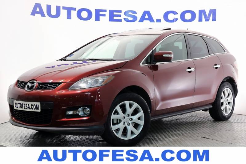 Mazda CX-7 2.3L DISI Turbo 260cv Sportive 4x4 5p
