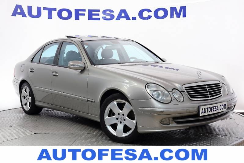 Mercedes-Benz E 500 E 500 200cv Elegance 4Matic 4p Auto